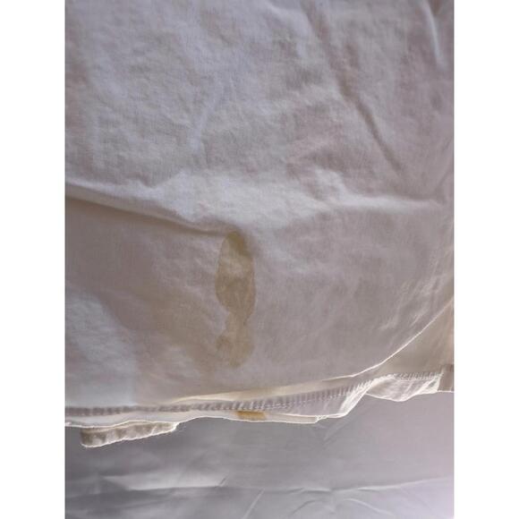 Rue Sophie Off-White Eli Dress Size M with stains - Picture 11 of 13